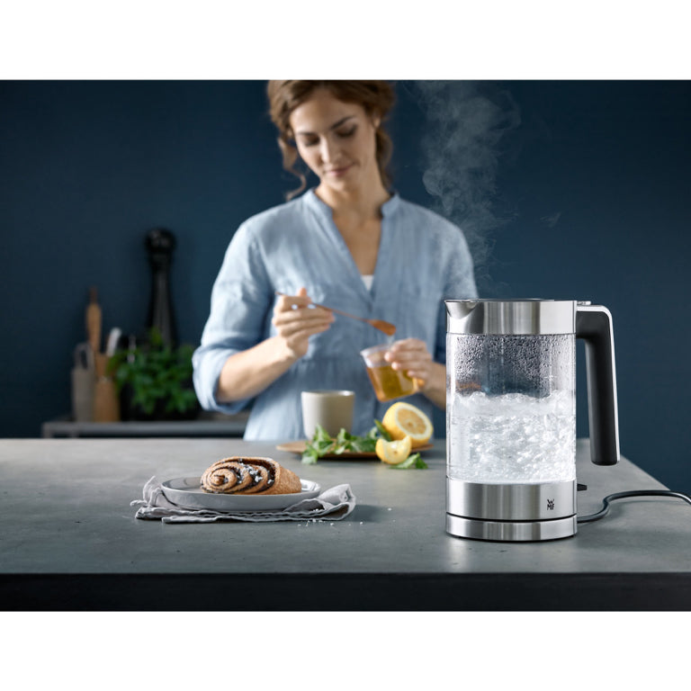 WMF Lono Glass Waterkoker – Hoogwaardig glas, 1,7 L, 3000 W