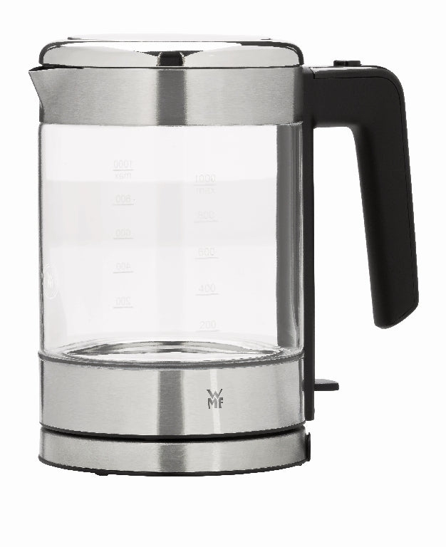 WMF KITCHENminis Waterkoker Glas 1 L – Compact, veilig & stijlvol