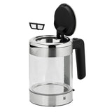 WMF KITCHENminis Waterkoker Glas 1 L – Compact, veilig & stijlvol