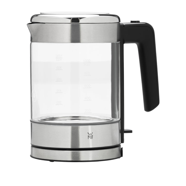 WMF KITCHENminis Waterkoker Glas 1 L – Compact, veilig & stijlvol