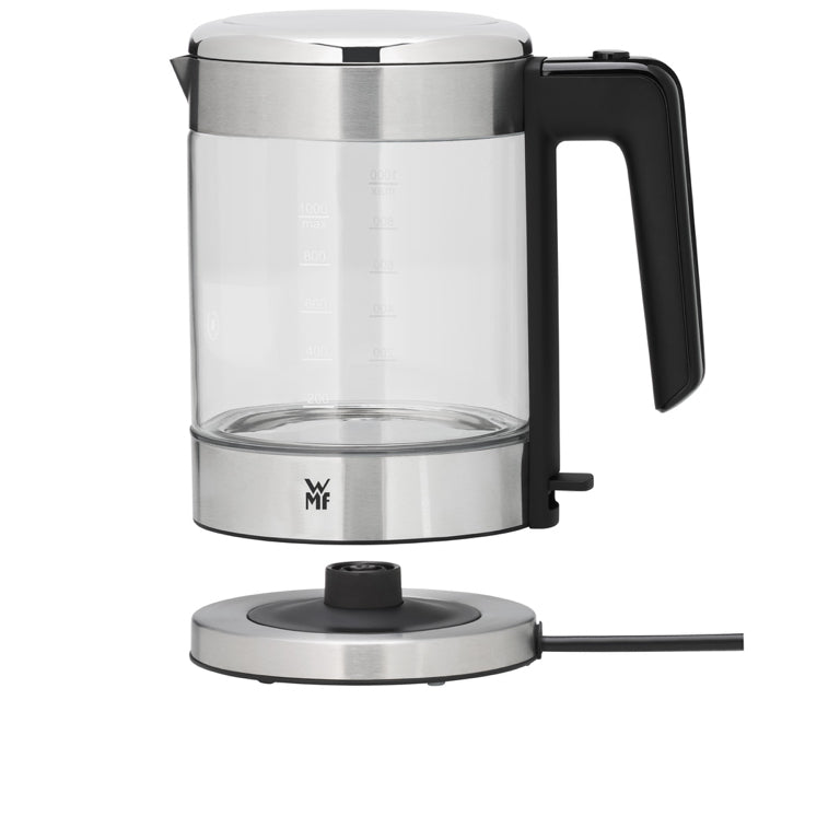 WMF KITCHENminis Waterkoker Glas 1 L – Compact, veilig & stijlvol