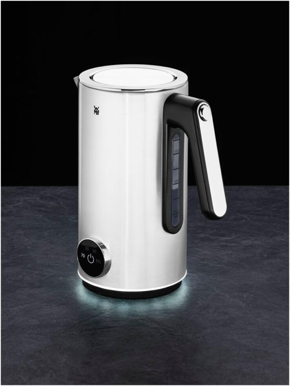 WMF Lumero Waterkoker 1.6 Liter – 4‑traps temperatuur, RVS & LED‑design