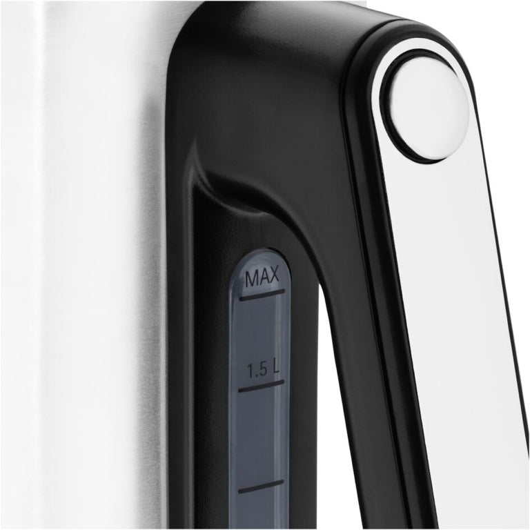 WMF Lumero Waterkoker 1.6 Liter – 4‑traps temperatuur, RVS & LED‑design