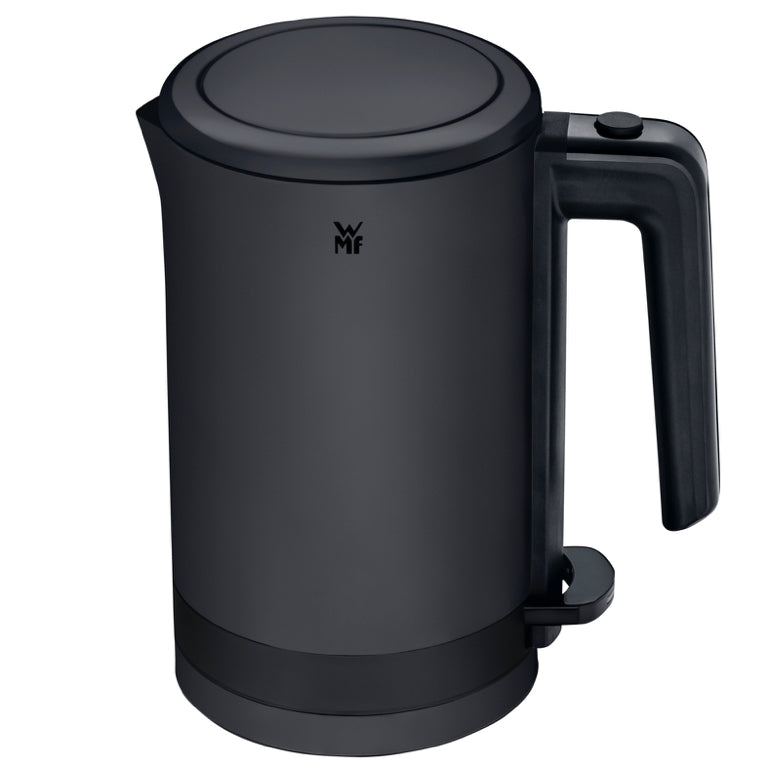 WMF KITCHENminis Waterkoker 0,8 L Diep Zwart – Compact & Elegant