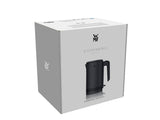 WMF KITCHENminis Waterkoker 0,8 L Diep Zwart – Compact & Elegant