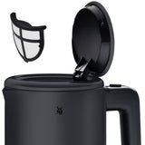 WMF KITCHENminis Waterkoker 0,8 L Diep Zwart – Compact & Elegant
