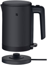 WMF KITCHENminis Waterkoker 0,8 L Diep Zwart – Compact & Elegant