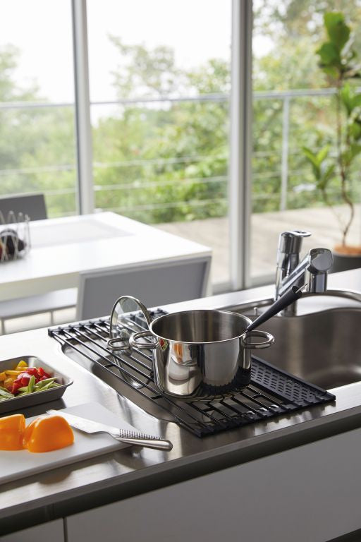 Yamazaki Tower Afdruiprek inklapbaar - Zwart