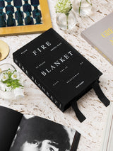 Printworks Blusdeken Zwart | Veiligheid met design