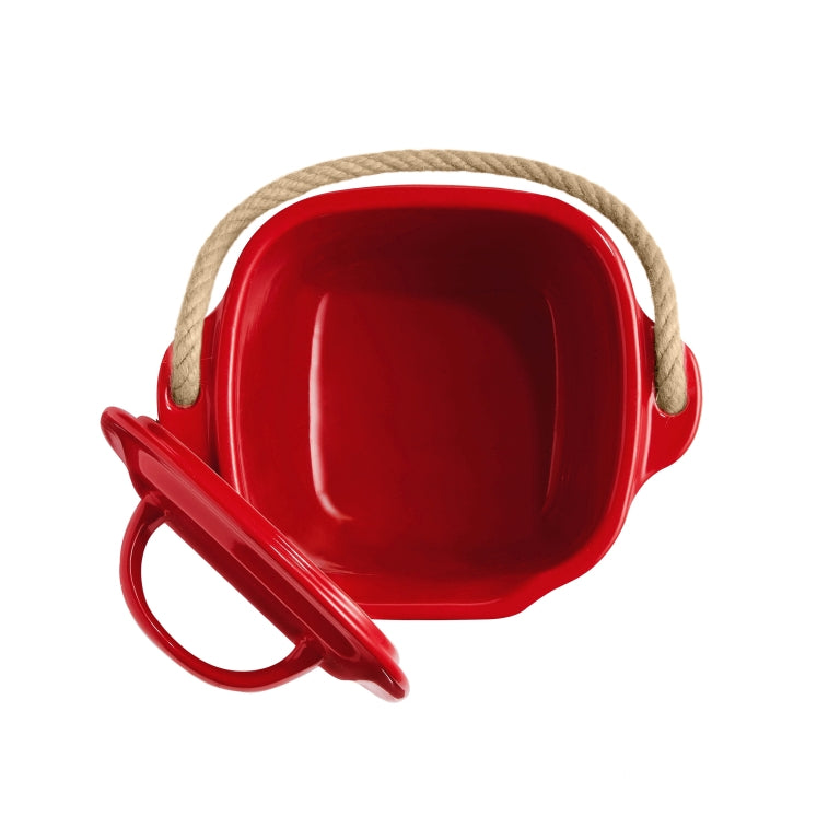 Emile Henry Compostbakje - 3.25Ltr - Grand Cru