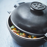 Emile Henry Kookpan Delight - 4.0Ltr - Slate