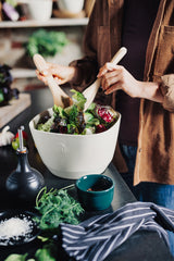 Emile Henry Saladeschaal - 260x260x150mm - Argile