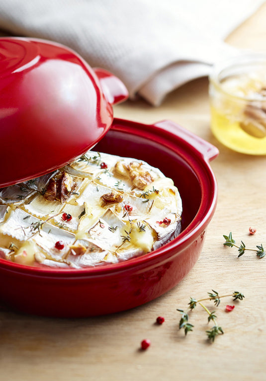 Emile Henry Cheese Baker E-box - 195x175x100mm - Grand Cru