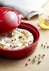 Emile Henry Cheese Baker E-box - 195x175x100mm - Grand Cru