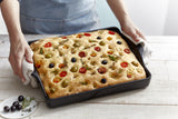 Emile Henry Focaccia - 405x320x70mm - Fusain
