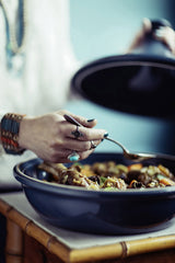 Emile Henry Tajine E-box - Ø320mm - Feu doux - Keramische Tajine met Geschenkverpakking