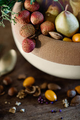 Emile Henry Fruitschaal groot - Ø360mm - Argile