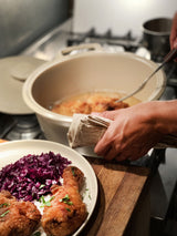 Emile Henry Sublime Kookpan - 6Ltr - Cream