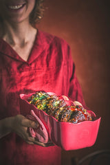 Emile Henry Madeleine Cakevorm - 285x130x90mm - Rose Candy