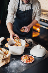 Emile Henry Koekjespot E-box - 2.45Ltr - Argile