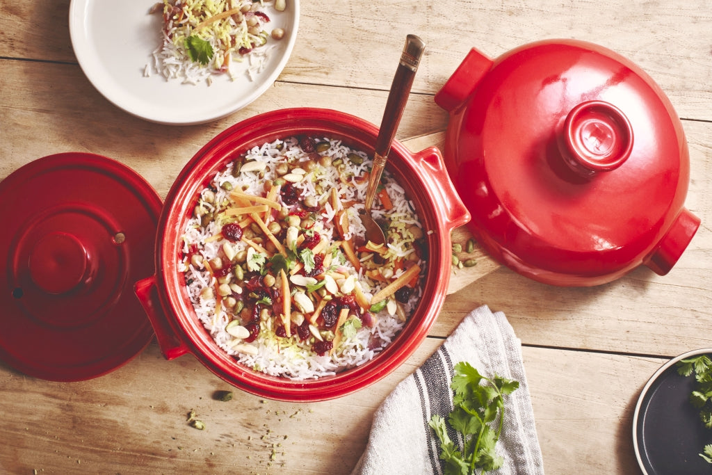 Emile Henry Rijstpot - Ø195mm - Grand Cru