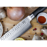 Kotai The Asian Set – 3 Messen: Schilmesje, Santoku & Hakmes - Geleverd in een Luxe bamboe geschenkverpakking