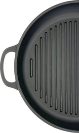Maysternya Gietijzeren Grillpan - Ø 34 x 4 cm