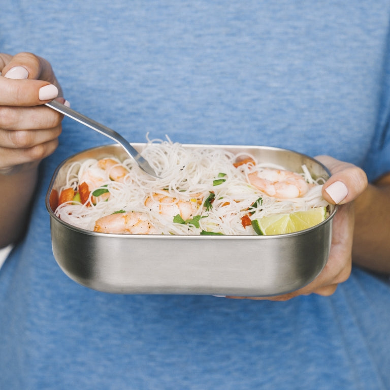 Black+Blum Lunch Box Small Groen – 175×130×50 mm | Compact, Goed georganiseerd & 100 % Lekvrij