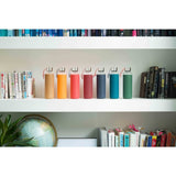 Black+Blum Glas Waterfles 0,6 L - Bordeaux Rood - 100 % Lekvrij, Elegantie & Duurzaamheid