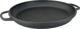Maysternya Gietijzeren Grillpan - Ø 34 x 4 cm