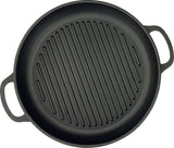 Maysternya Gietijzeren Grillpan - Ø 34 x 4 cm