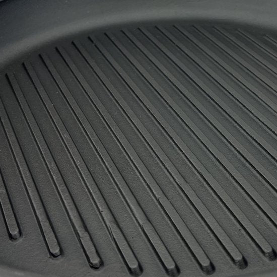 Maysternya Gietijzeren Grillpan - Ø 34 x 4 cm