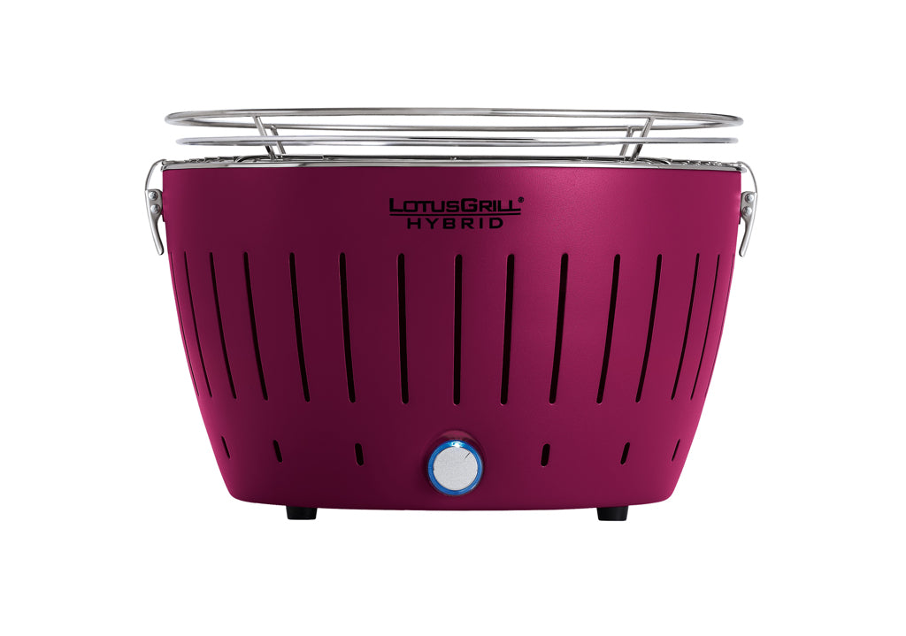 LotusGrill Classic Hybrid - Ø 350 mm - Paars - Beschikbaar tot 5 personen