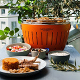 LotusGrill Classic Hybrid - Ø 350 mm - Oranje - Beschikbaar tot 5 personen