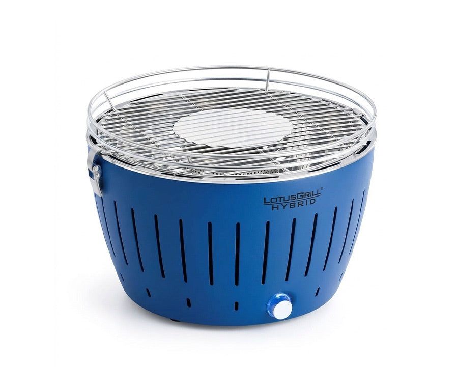 LotusGrill Classic Hybrid - Ø 350 mm - Blauw - Beschikbaar tot 5 personen