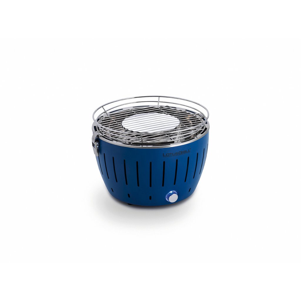 LotusGrill Mini - Ø 292 mm - Blauw - Beschikbaar tot 2 personen