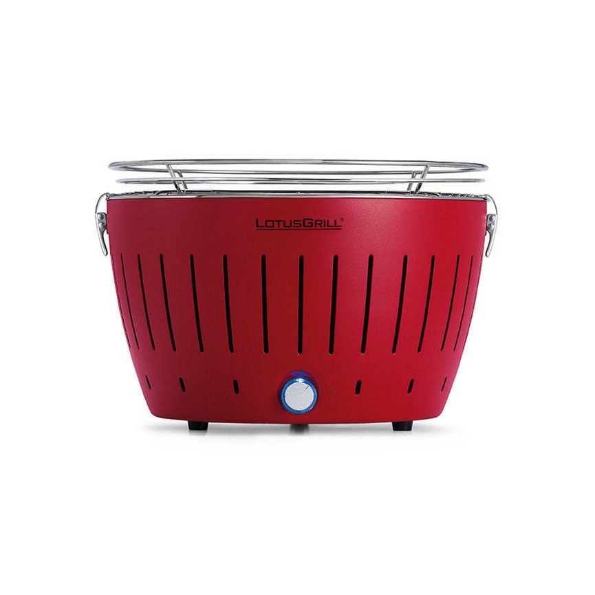 LotusGrill Classic - Ø 350 mm - Rood - Beschikbaar tot 5 personen