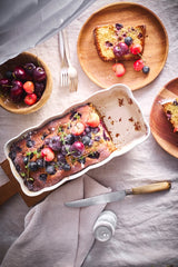 Emile Henry Madeleine Cakevorm - 285x130x90mm - Argile