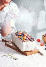 Emile Henry Madeleine Cakevorm - 285x130x90mm - Argile