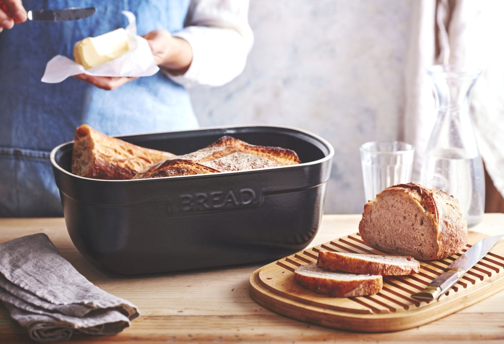 Emile Henry Brooddoos - 355x245x158mm - Truffe