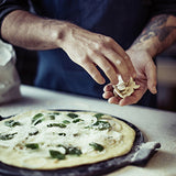 Emile Henry Pizzasteen - Ø370mm - Fusain