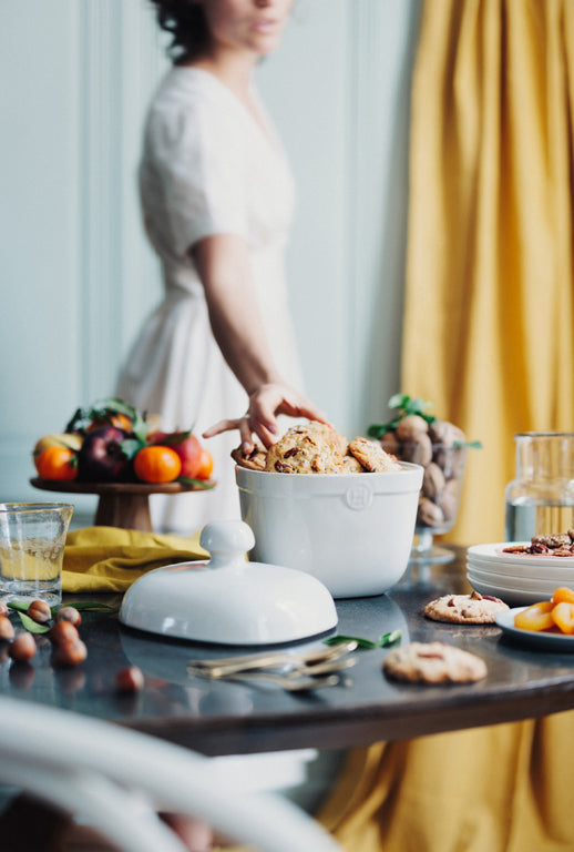 Emile Henry Koekjespot E-box - 2.45Ltr - Argile