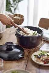 Emile Henry Rijstpot - Ø195mm - Fusain