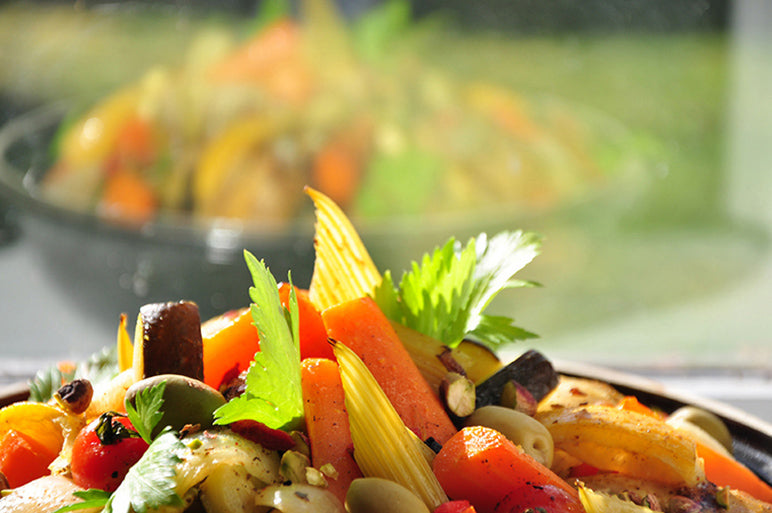 Emile Henry Tajine E-box - Ø270mm - Fusain - Keramische Tajine met Geschenkverpakking