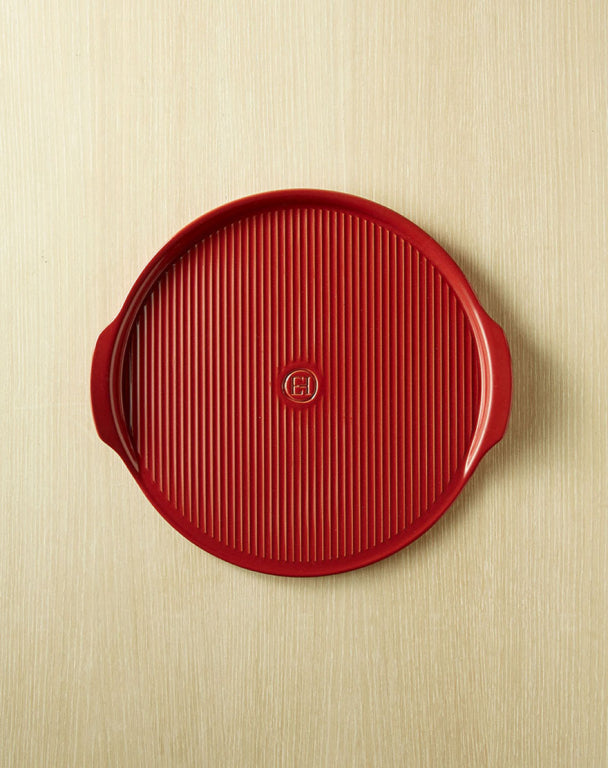 Emile Henry Pizzasteen E-box - Ø370mm - Grand Cru