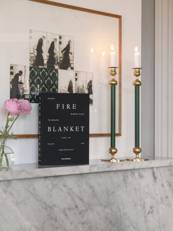 Printworks Blusdeken Zwart | Veiligheid met design