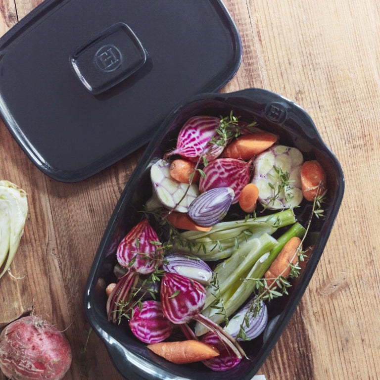 Emile Henry Ovenschaal - 360x230mm - Cèdre