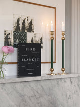 Printworks Blusdeken Zwart | Veiligheid met design