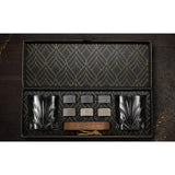 The Connoisseur’s Set – Palm Whiskey Glass Edition: Voor de Fijnproever met Stijl - Geleverd in een geschenkverpakking