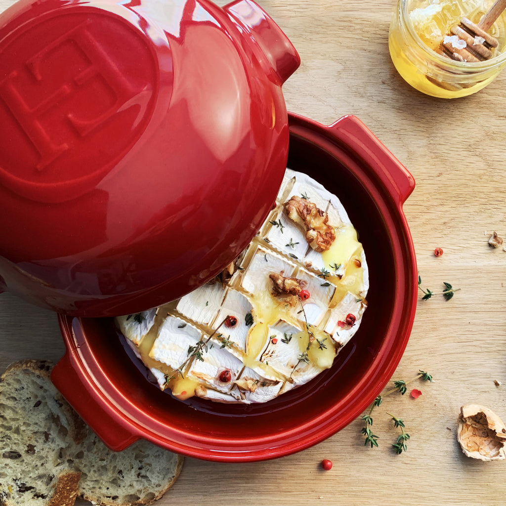 Emile Henry Cheese Baker E-box - 195x175x100mm - Grand Cru